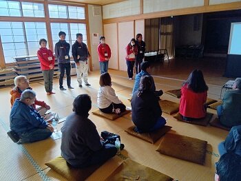 認定特定非営利活動法人桜ライン311の秋の植樹会に参加しました