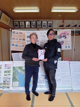 認定特定非営利活動法人桜ライン311の秋の植樹会に参加しました