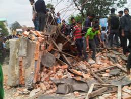 「ネパール大地震緊急募金」